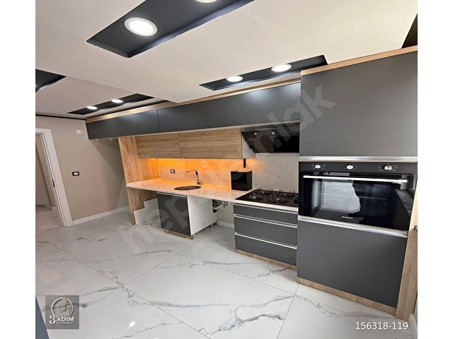 BUTİK SİTE İÇERİSİNDE METROYA YAKIN ULTRA LÜX 2+1 DAİRE!!! - Görsel 2