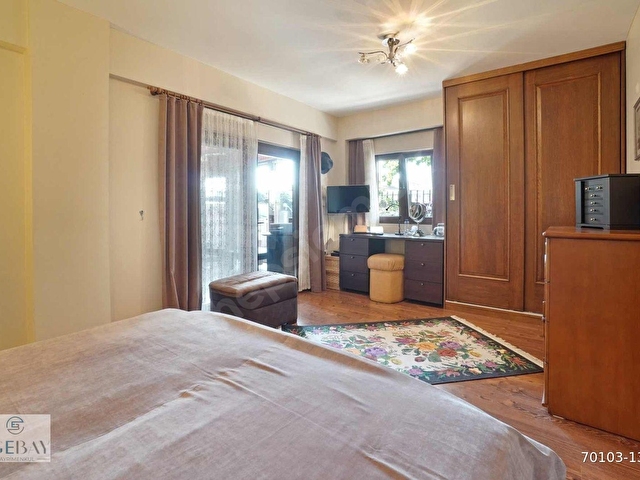 LİMANREİSTE DENİZ MANZARALI 260 m² ÖZEL TASARIM 5+1 VİLLA - Görsel 12