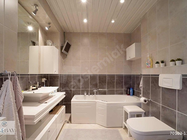 LİMANREİSTE DENİZ MANZARALI 260 m² ÖZEL TASARIM 5+1 VİLLA - Görsel 14