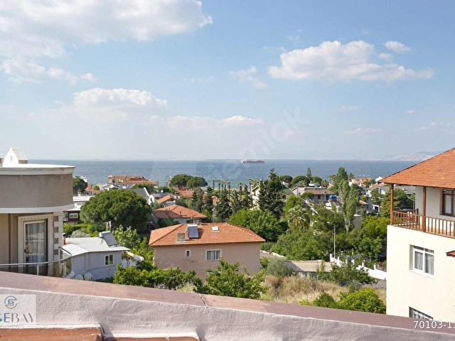 LİMANREİSTE DENİZ MANZARALI 260 m² ÖZEL TASARIM 5+1 VİLLA - Görsel 4