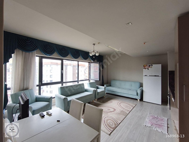 Nef 04 Kağıthanede Kiralık 2+1 Full Eşyalı Şık Kullanışlı Daire - Görsel 3