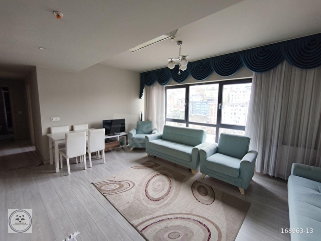 Nef 04 Kağıthanede Kiralık 2+1 Full Eşyalı Şık Kullanışlı Daire - Görsel 10