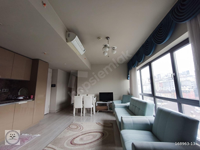 Nef 04 Kağıthanede Kiralık 2+1 Full Eşyalı Şık Kullanışlı Daire - Görsel 8