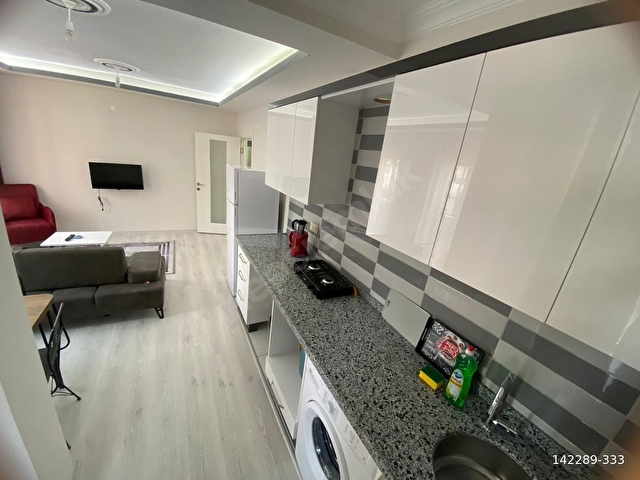 Günlük Kiralık 2 Odalı Daire - Antalya Kepez Kültür Mahallesi - 4 Kişi Kapasiteli - Görsel 4