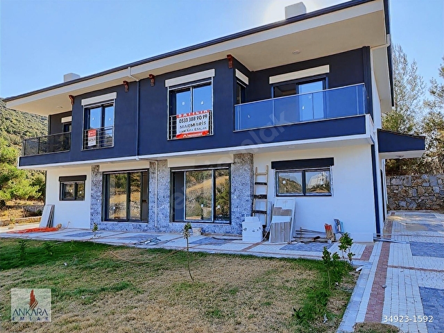 MUĞLA MENTEŞE YERKESİKTE İKİZ VİLLA