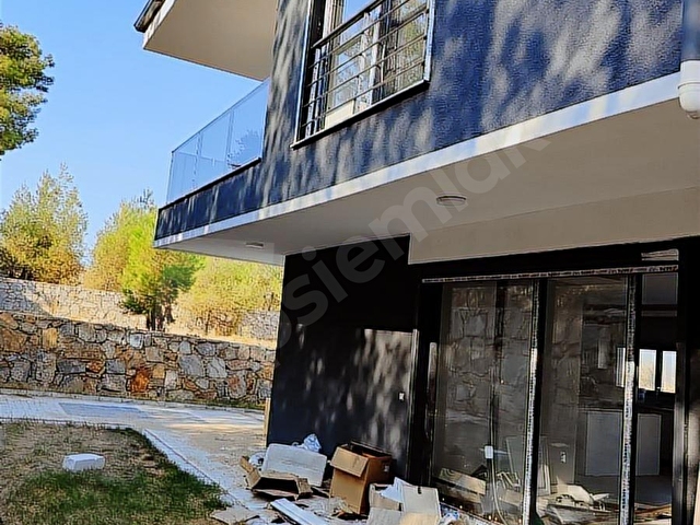 MUĞLA MENTEŞE YERKESİKTE İKİZ VİLLA - Görsel 11