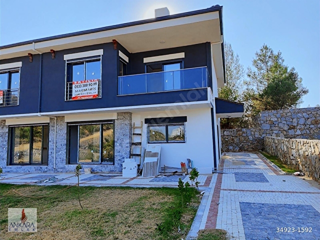 MUĞLA MENTEŞE YERKESİKTE İKİZ VİLLA - Görsel 2