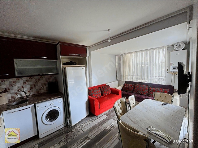 KAMPÜS GİRİŞİNDE EŞYALI KİRALIK 2+1 DAİRE - Görsel 10