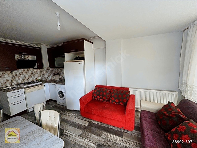 KAMPÜS GİRİŞİNDE EŞYALI KİRALIK 2+1 DAİRE - Görsel 15