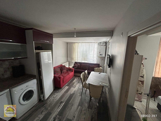 KAMPÜS GİRİŞİNDE EŞYALI KİRALIK 2+1 DAİRE - Görsel 7