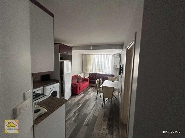 KAMPÜS GİRİŞİNDE EŞYALI KİRALIK 2+1 DAİRE - Görsel 8
