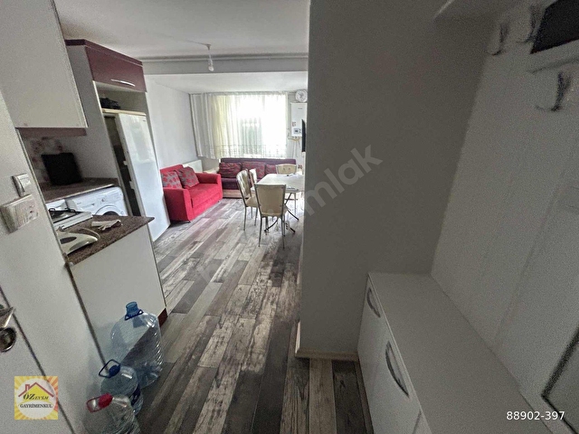 KAMPÜS GİRİŞİNDE EŞYALI KİRALIK 2+1 DAİRE - Görsel 6