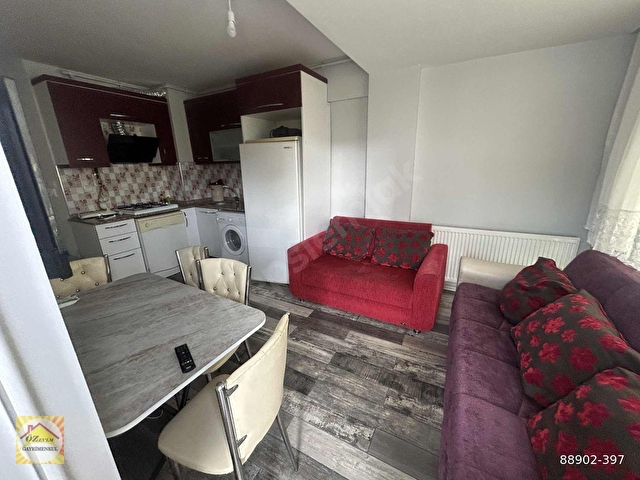KAMPÜS GİRİŞİNDE EŞYALI KİRALIK 2+1 DAİRE - Görsel 11