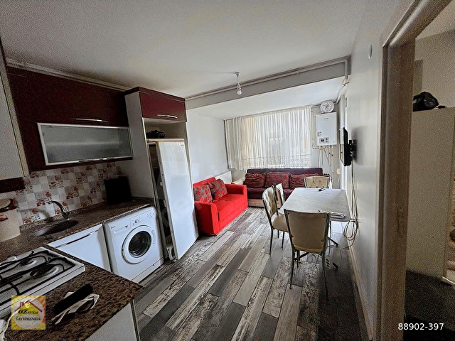 KAMPÜS GİRİŞİNDE EŞYALI KİRALIK 2+1 DAİRE - Görsel 12