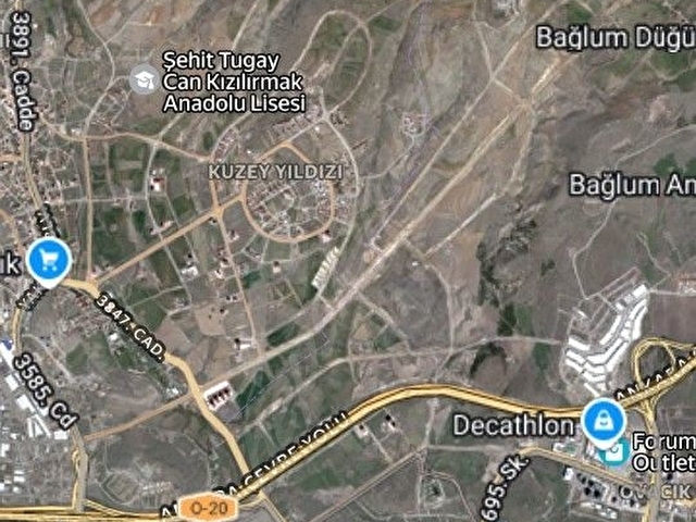 SAHİBİNDEN SATILIK 1623 M2 KADASTRO YOLA CEPHELİ KELLEPİR ACİL