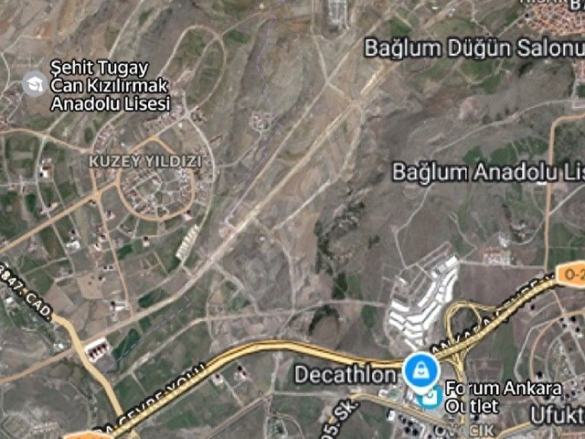 SAHİBİNDEN SATILIK 1623 M2 KADASTRO YOLA CEPHELİ KELLEPİR ACİL - Görsel 2