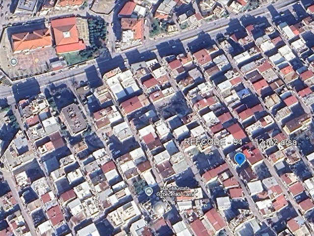 R94- KARABAĞLAR BOZYAKA DA SATILIK 112 M2 ARSA !!!