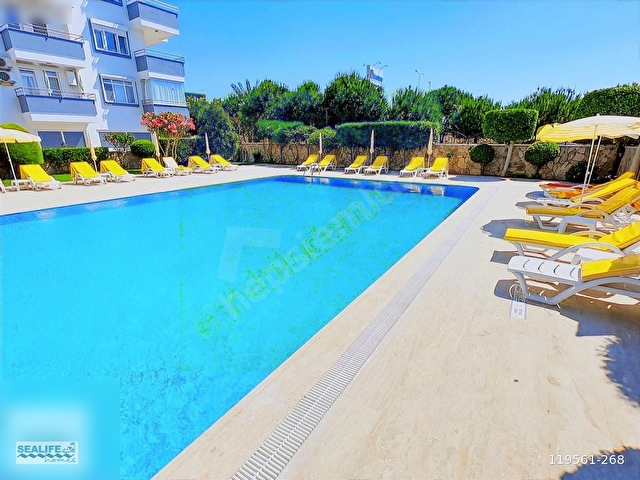 Denize Sıfır Site İçerisinde Satılık Geniş 2+1 Daire - Görsel 3