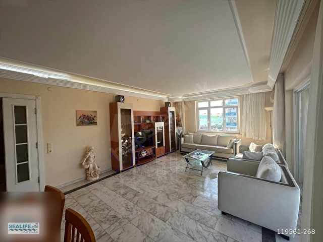 Denize Sıfır Site İçerisinde Satılık Geniş 2+1 Daire - Görsel 20