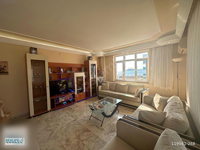 Denize Sıfır Site İçerisinde Satılık Geniş 2+1 Daire - Görsel 16