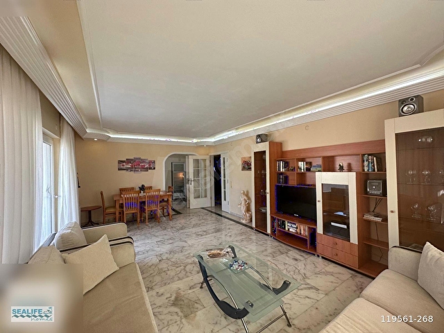 Denize Sıfır Site İçerisinde Satılık Geniş 2+1 Daire - Görsel 15