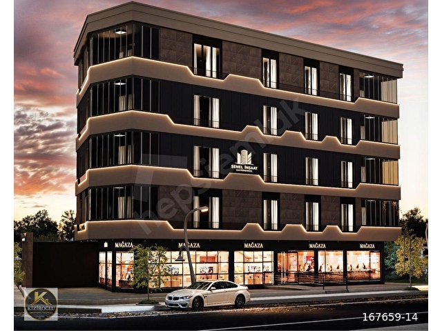 KİZİROĞLU GAYRİMENKUL DANIŞMANLIKTAN SATILIK 3+1 DAİRE - Görsel 11