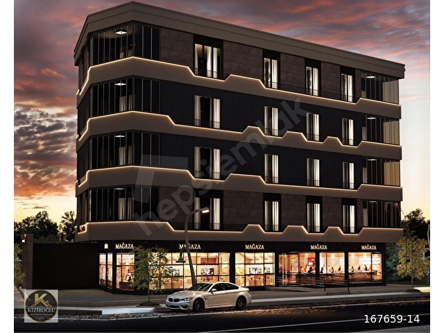 KİZİROĞLU GAYRİMENKUL DANIŞMANLIKTAN SATILIK 3+1 DAİRE - Görsel 12