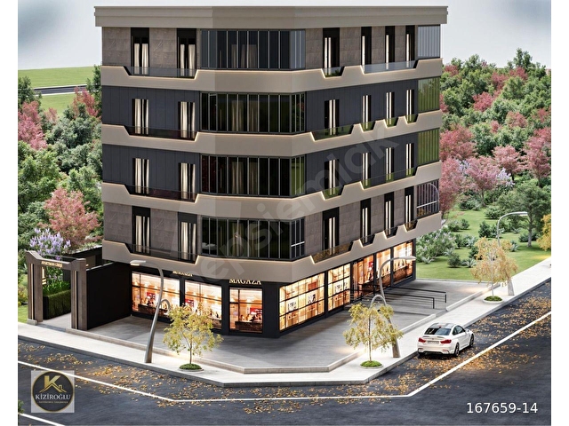 KİZİROĞLU GAYRİMENKUL DANIŞMANLIKTAN SATILIK 3+1 DAİRE - Görsel 15