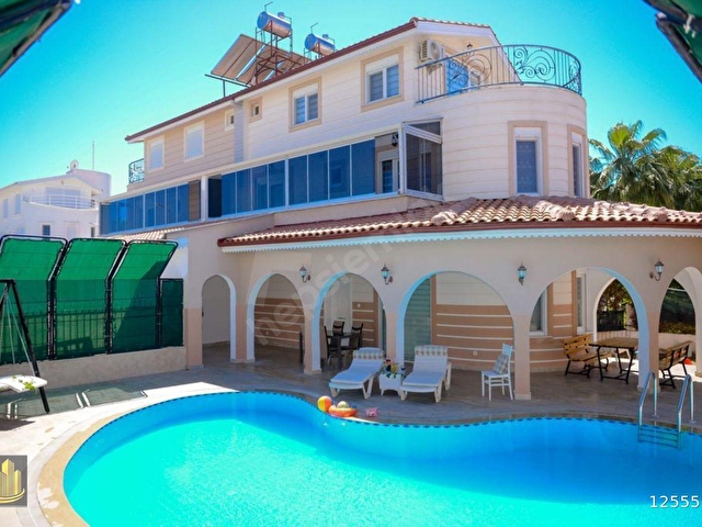 antalya serik kiralik full lux tam mustakil ve muhafazakar villa 125555 4 hepsiemlak