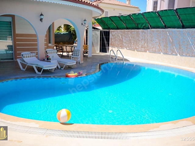 antalya serik kiralik full lux tam mustakil ve muhafazakar villa 125555 4 hepsiemlak