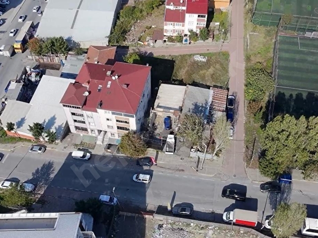 ACİL!!! AVCILAR FİRUZKÖYDE CADDEYE CEPHE 400 m2 KONUT İMARLI KODLU SATILIK ARSA - Görsel 4