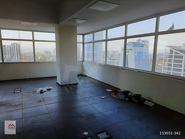 KONYA YOLU ÜZERİ HAYAT PLAZA 8. KAT SATILIK BOŞ OFİS - Görsel 20