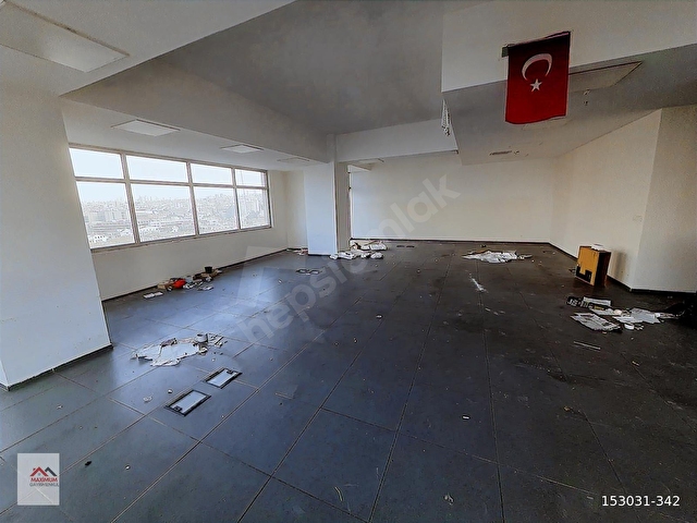 KONYA YOLU ÜZERİ HAYAT PLAZA 8. KAT SATILIK BOŞ OFİS - Görsel 19