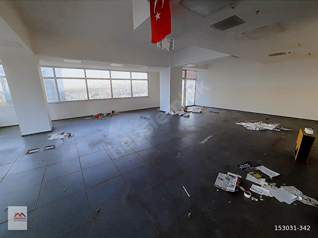 KONYA YOLU ÜZERİ HAYAT PLAZA 8. KAT SATILIK BOŞ OFİS - Görsel 17