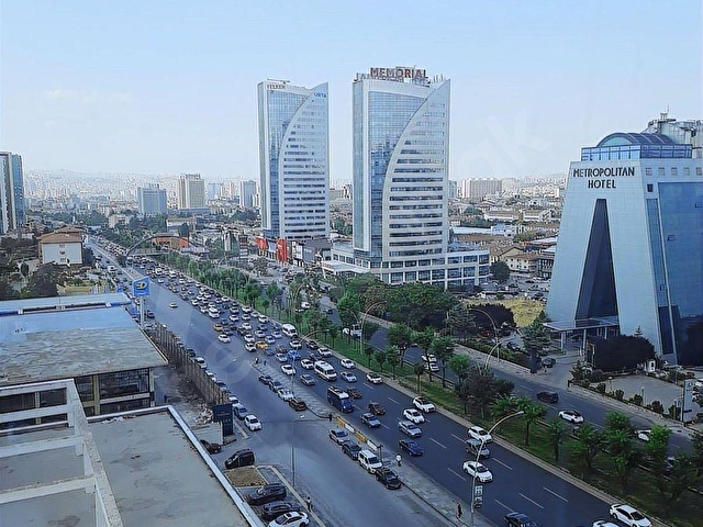KONYA YOLU ÜZERİ HAYAT PLAZA 8. KAT SATILIK BOŞ OFİS - Görsel 27