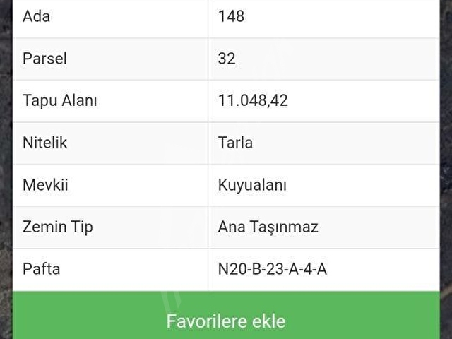 Kozağaç Baraj Yolu Üzerinde Satılık Tarla - Görsel 15