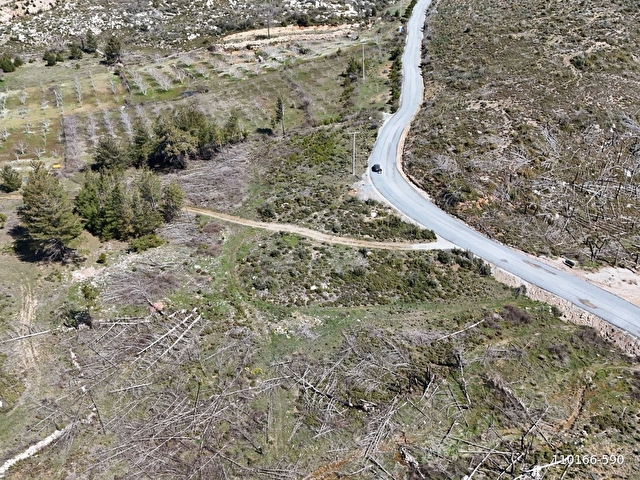 Kozağaç Baraj Yolu Üzerinde Satılık Tarla - Görsel 4