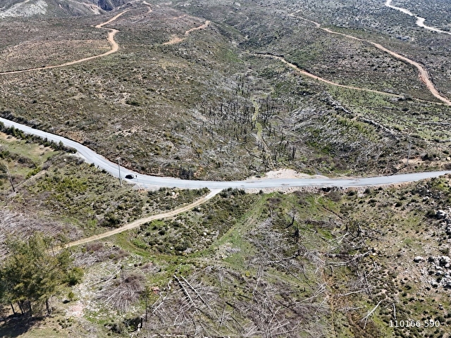 Kozağaç Baraj Yolu Üzerinde Satılık Tarla - Görsel 6
