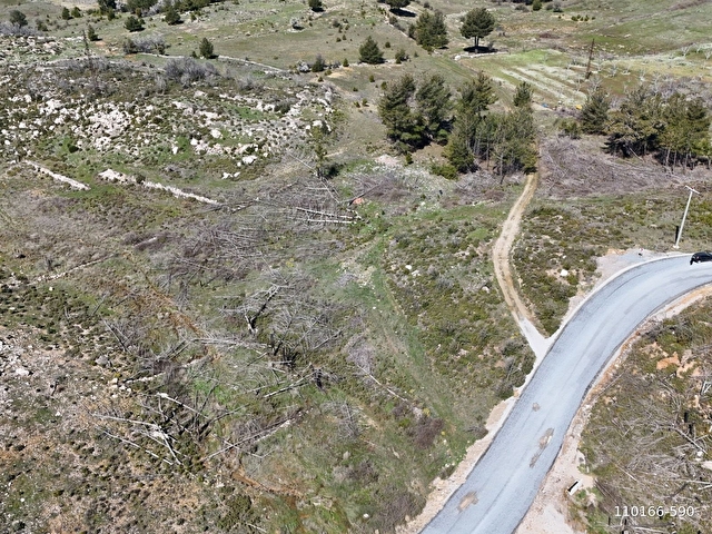 Kozağaç Baraj Yolu Üzerinde Satılık Tarla - Görsel 9