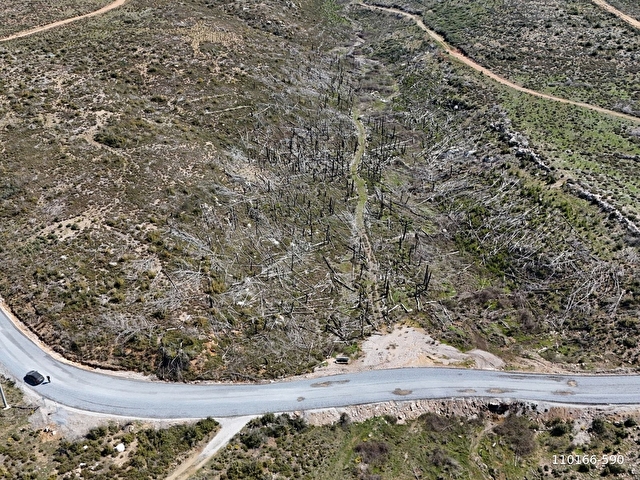 Kozağaç Baraj Yolu Üzerinde Satılık Tarla - Görsel 8