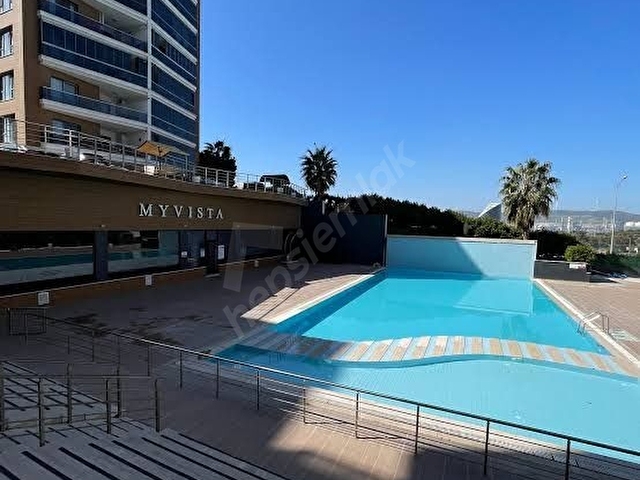Sahibinden my vista sitesinde 2+1 eşyalı satılık