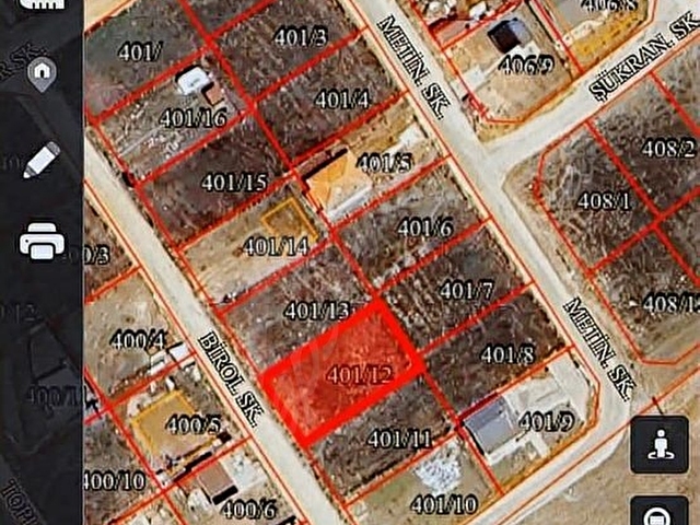 TEMELLİ GAZİDE TEL ÖRGÜLÜ İMARLI TEK TAPU VİLLA PARSELİ - Görsel 3