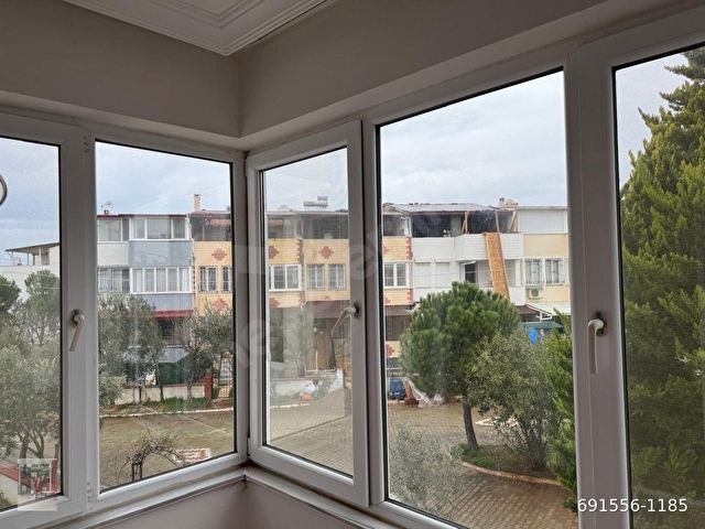 Burhaniye Ören’de Satılık Kaloriferli Çok Temiz 3+1Tripex Villa, Dilek Emlak’dan - Görsel 27