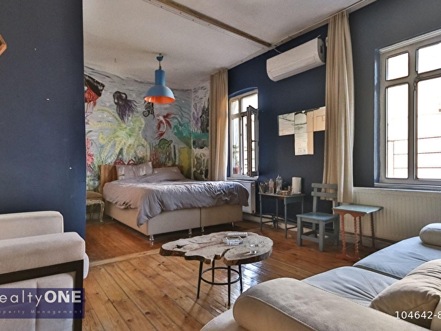 Beyoglu Galata Kiralik Daire 2 1 Esyali Terasli Merkezi Konumda 104642 846 Hurriyet Emlak