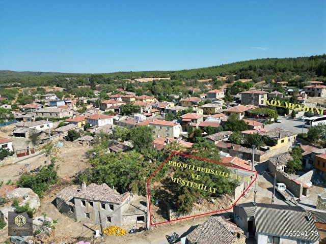 EGE PANORAMADAN PROJELİ RUHSATLI TAŞ EV VE MÜŞTEMİLATI - Görsel 2