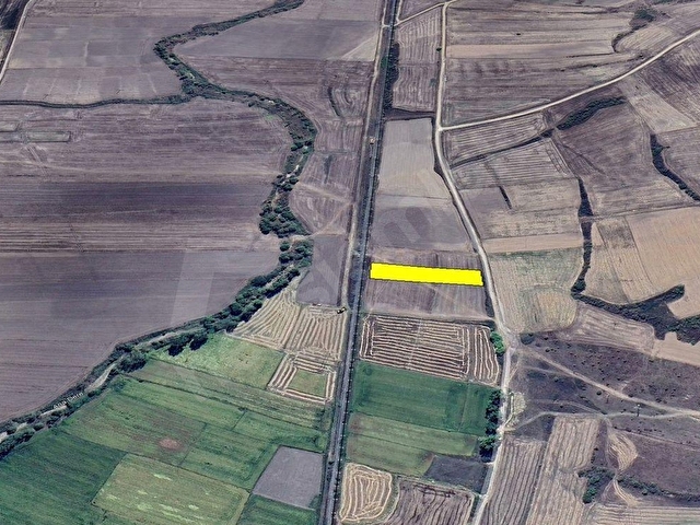 EDİRNE,UZUNKÖPRÜ, ASLIHANDA 3.299m² SATILIK TARLA - Görsel 8