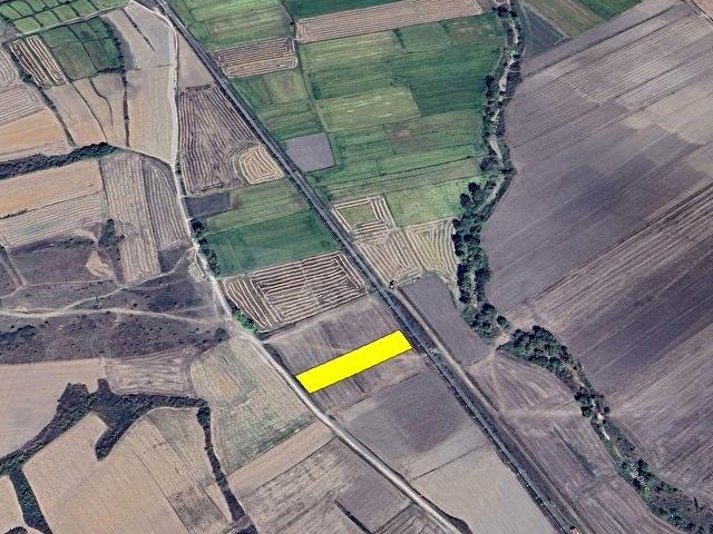 EDİRNE,UZUNKÖPRÜ, ASLIHANDA 3.299m² SATILIK TARLA - Görsel 3