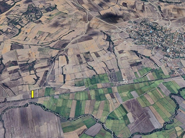 EDİRNE,UZUNKÖPRÜ, ASLIHANDA 3.299m² SATILIK TARLA - Görsel 6