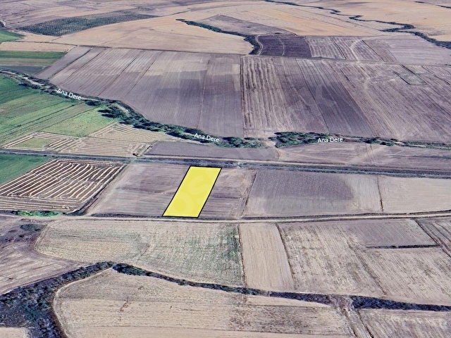 EDİRNE,UZUNKÖPRÜ, ASLIHANDA 3.299m² SATILIK TARLA - Görsel 10