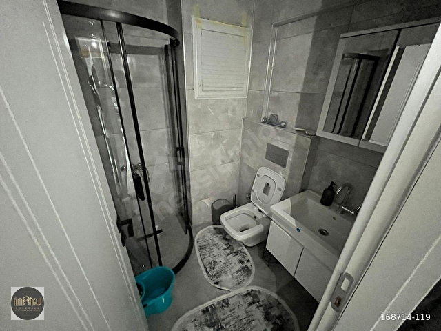 BULVAR Z SİTESİNDE 2 KİŞİ KALMAYA UYGUN FULL EŞYALI 1+1 DAİRE - Görsel 8